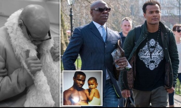 Chris Eubank Breaks Down In Tears As He Describes Coping With The